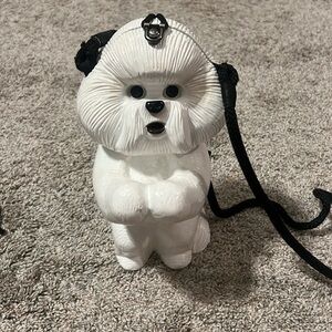 Timmy Woods Bichon Frise Dog Should Bag